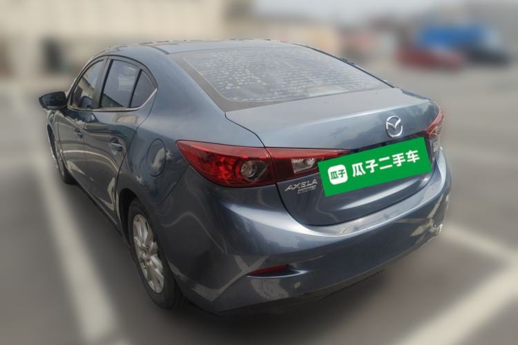 Used Mazda 3 Axela 2017 Sedan 1.5L Automatic Comfort Model Emission Standard China V Rear Left 45 Deg