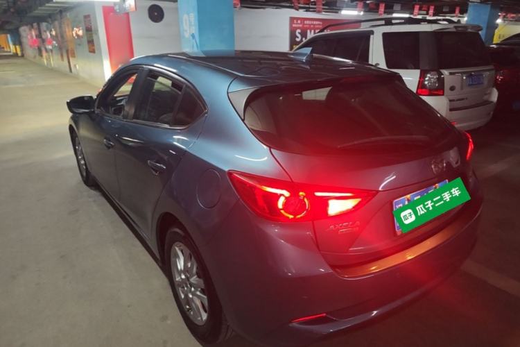 Used Mazda 3 Axela 2017 Hatchback 1.5L Automatic Luxury Model Emission Standard China V Rear Left 45 Deg