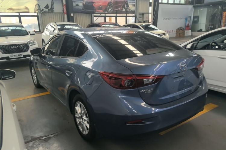 Used Mazda 3 Axela 2017 Sedan 1.5L Automatic Luxury Model Emission Standard China V Rear Left 45 Deg