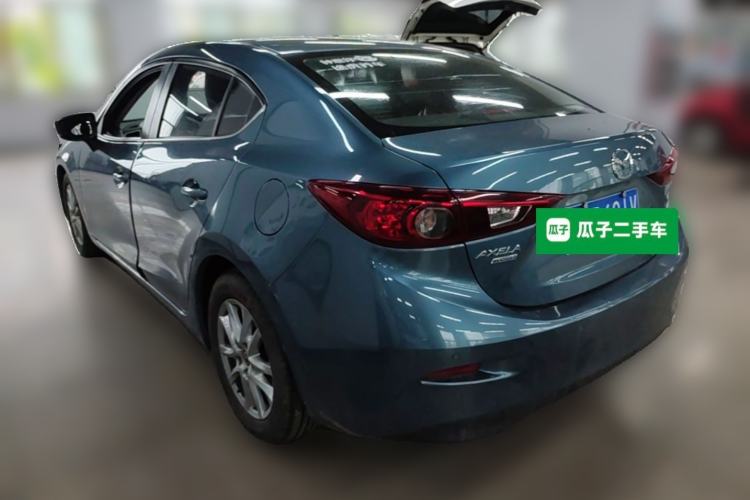 Used Mazda 3 Axela 2017 Sedan 1.5L Automatic Comfort Model Emission Standard China V Rear Left 45 Deg
