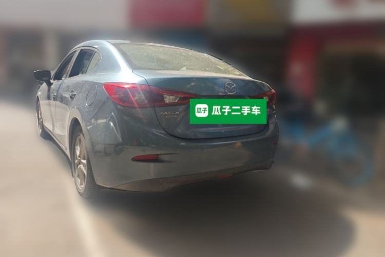 Used Mazda 3 Axela 2017 Sedan 1.5L Automatic Luxury Model Emission Standard China V Rear Left 45 Deg
