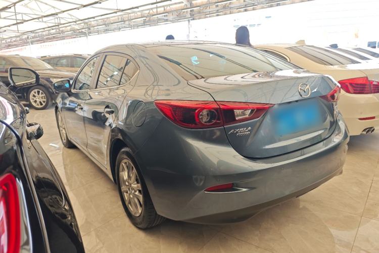 Used Mazda 3 Axela 2017 Sedan 1.5L Automatic Luxury Model Emission Standard China V Rear Left 45 Deg