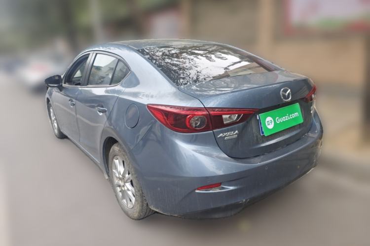 Used Mazda 3 Axela 2017 Sedan 1.5L Manual Luxury Model Emission Standard China V Rear Left 45 Deg