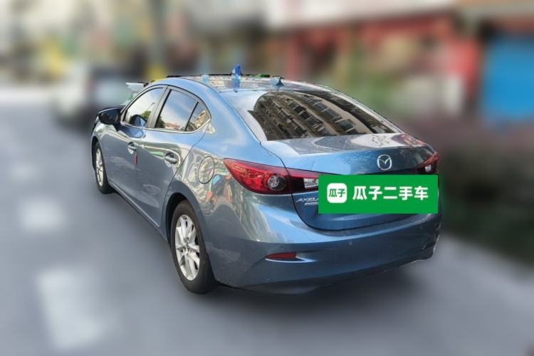 Used Mazda 3 Axela 2017 Sedan 1.5L Automatic Comfort Model China VI Standard Rear Left 45 Deg