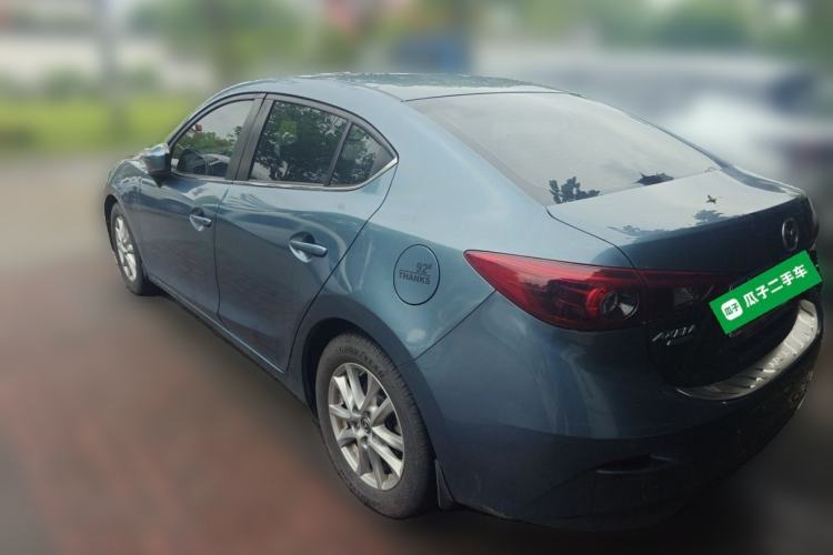 Used Mazda 3 Axela 2017 Sedan 1.5L Automatic Luxury Model Emission Standard China V Rear Left 45 Deg