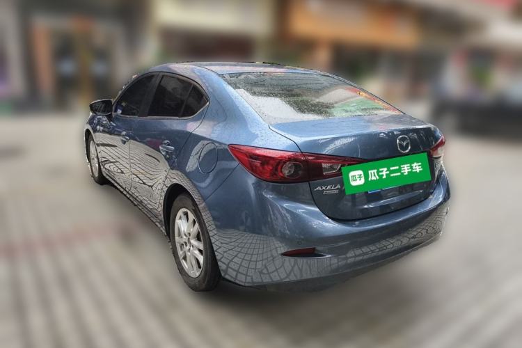 Used Mazda 3 Axela 2017 Sedan 1.5L Automatic Comfort Model China VI Standard Rear Left 45 Deg