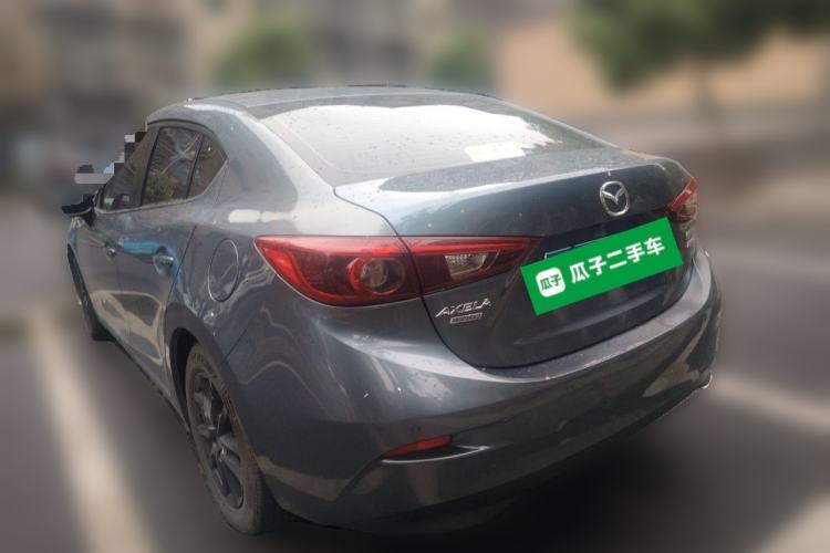 Used Mazda 3 Axela 2017 Sedan 1.5L Automatic Luxury Model China VI Standard Rear Left 45 Deg
