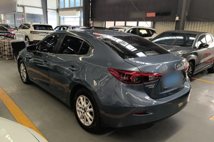 Used Mazda 3 Axela 2017 Sedan 1.5L Automatic Luxury Model Emission Standard China V Rear Left 45 Deg