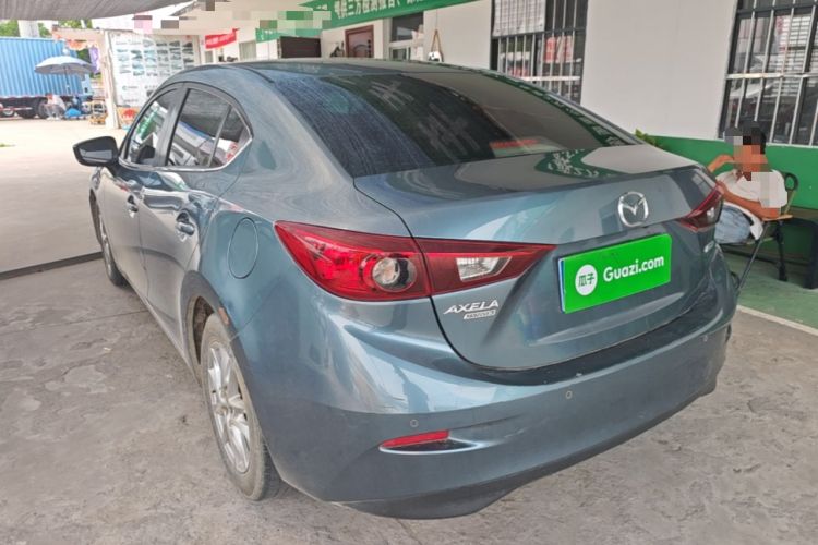 Used Mazda 3 Axela 2017 Sedan 1.5L Automatic Comfort Model Emission Standard China V Rear Left 45 Deg