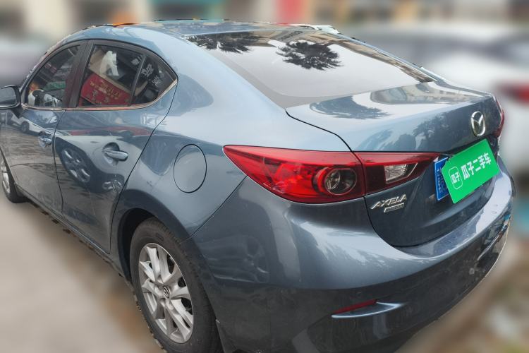 Used Mazda 3 Axela 2017 Sedan 1.5L Automatic Comfort Model Emission Standard China V Rear Left 45 Deg