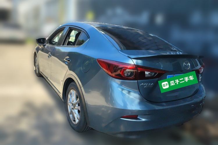 Used Mazda 3 Axela 2017 Sedan 1.5L Automatic Luxury Model Emission Standard China V Rear Left 45 Deg