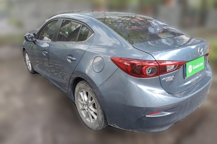 Used Mazda 3 Axela 2017 Sedan 1.5L Automatic Luxury Model China VI Standard Rear Left 45 Deg