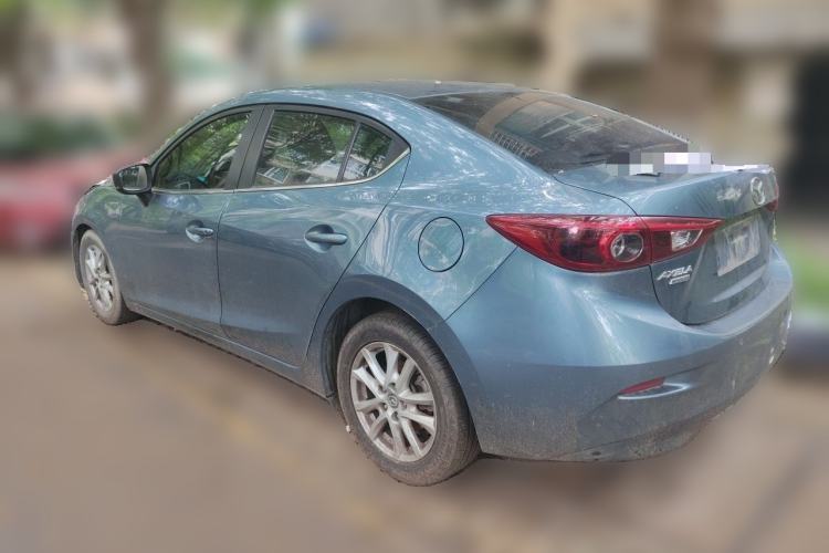 Used Mazda 3 Axela 2017 Sedan 1.5L Automatic Luxury Model Emission Standard China V Rear Left 45 Deg