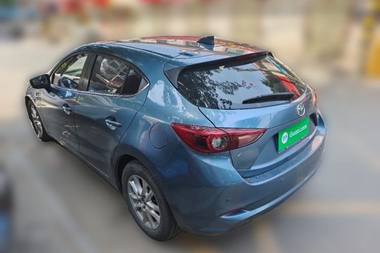 Used Mazda 3 Axela 2017 Hatchback 1.5L Automatic Luxury Model Emission Standard China V Rear Left 45 Deg