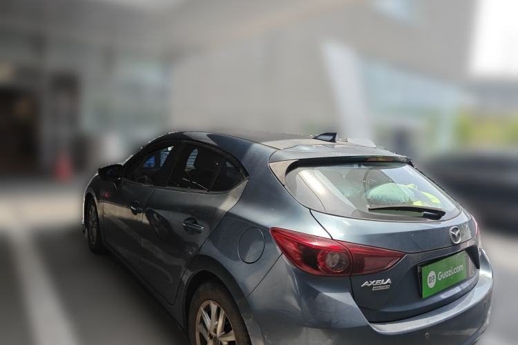 Used Mazda 3 Axela 2017 Hatchback 1.5L Automatic Luxury Model Emission Standard China V Rear Left 45 Deg