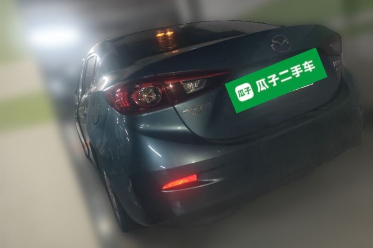 Used Mazda 3 Axela 2017 Sedan 1.5L Automatic Comfort Model Emission Standard China V Rear Left 45 Deg