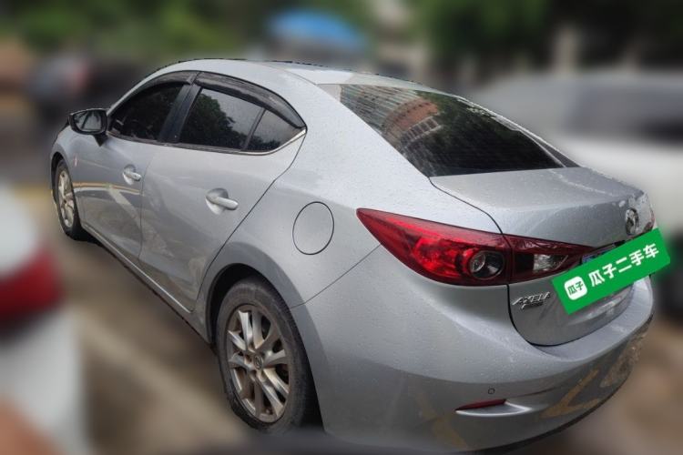Used Mazda 3 Axela 2017 Sedan 1.5L Automatic Comfort Model Emission Standard China V Rear Left 45 Deg