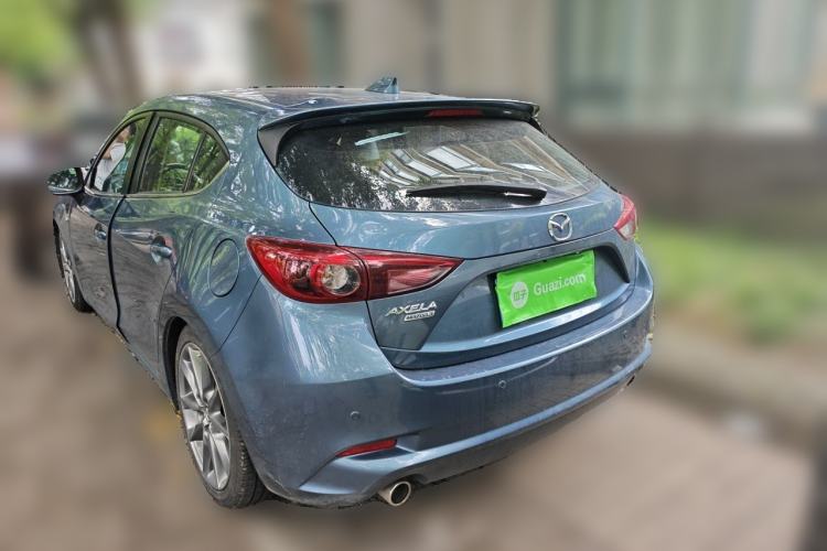 Used Mazda 3 Axela 2017 Hatchback 2.0L Automatic Sport Model China V Emission Standard Rear Left 45 Deg