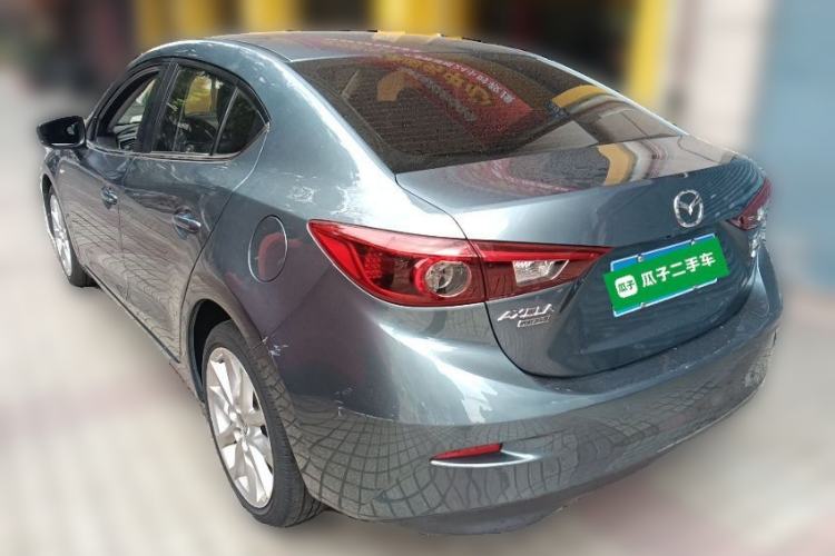 Used Mazda 3 Axela 2017 Sedan 2.0L Automatic Prestige Model China V Standard Rear Left 45 Deg