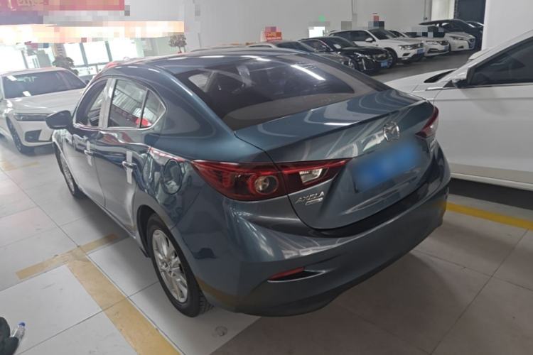 Used Mazda 3 Axela 2017 Sedan 1.5L Automatic Luxury Model Emission Standard China V Rear Left 45 Deg
