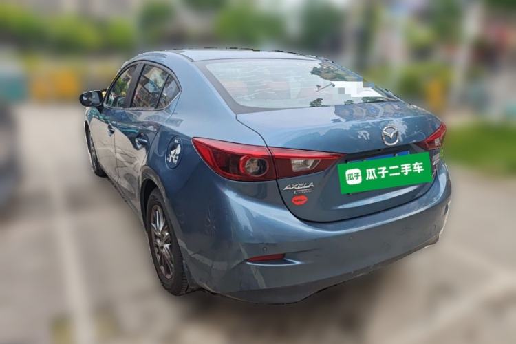 Used Mazda 3 Axela 2017 Sedan 1.5L Automatic Luxury Model Emission Standard China V Rear Left 45 Deg