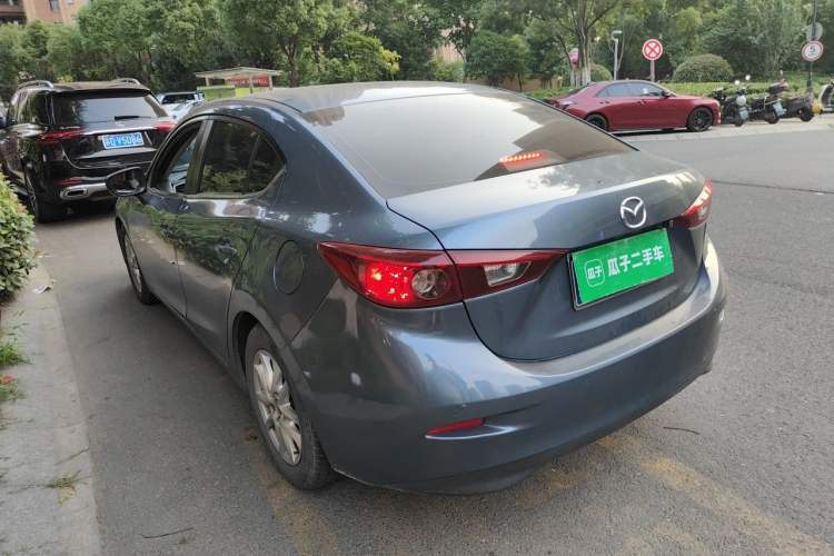 Used Mazda 3 Axela 2017 Sedan 1.5L Automatic Comfort Model Emission Standard China V Rear Left 45 Deg