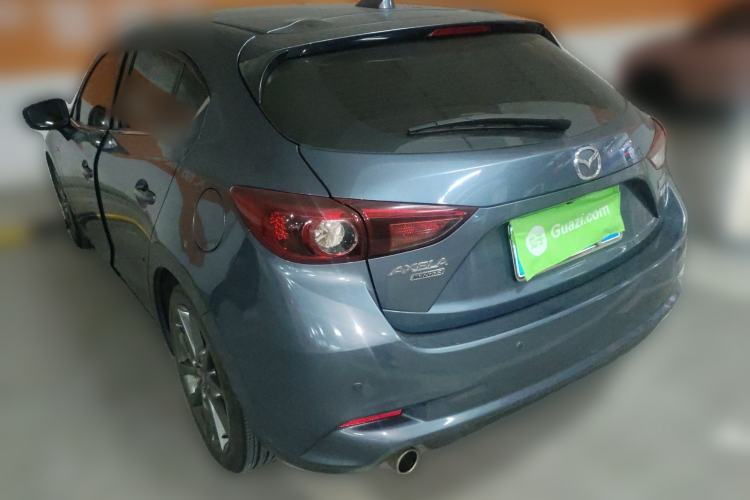 Used Mazda 3 Axela 2017 Hatchback 2.0L Automatic Luxury Model Emission Standard China V Rear Left 45 Deg