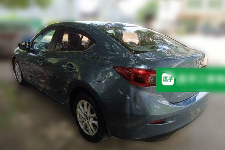 Used Mazda 3 Axela 2017 Sedan 1.5L Automatic Luxury Model Emission Standard China V Rear Left 45 Deg
