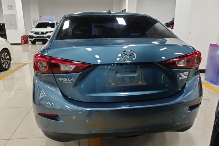 Used Mazda 3 Axela 2017 Sedan 1.5L Automatic Luxury Model Emission Standard China V Rear