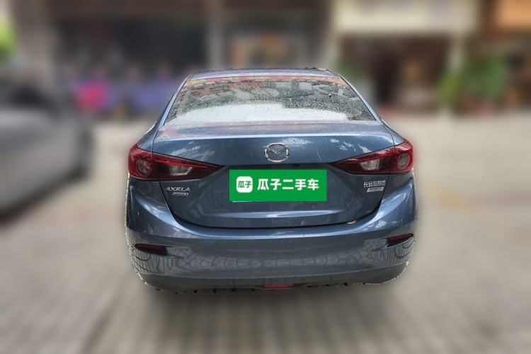 Used Mazda 3 Axela 2017 Sedan 1.5L Automatic Comfort Model China VI Standard Rear