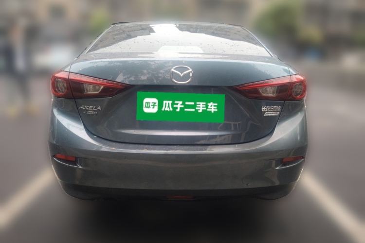 Used Mazda 3 Axela 2017 Sedan 1.5L Automatic Luxury Model China VI Standard Rear