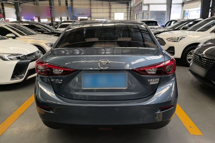 Used Mazda 3 Axela 2017 Sedan 1.5L Automatic Luxury Model Emission Standard China V Rear