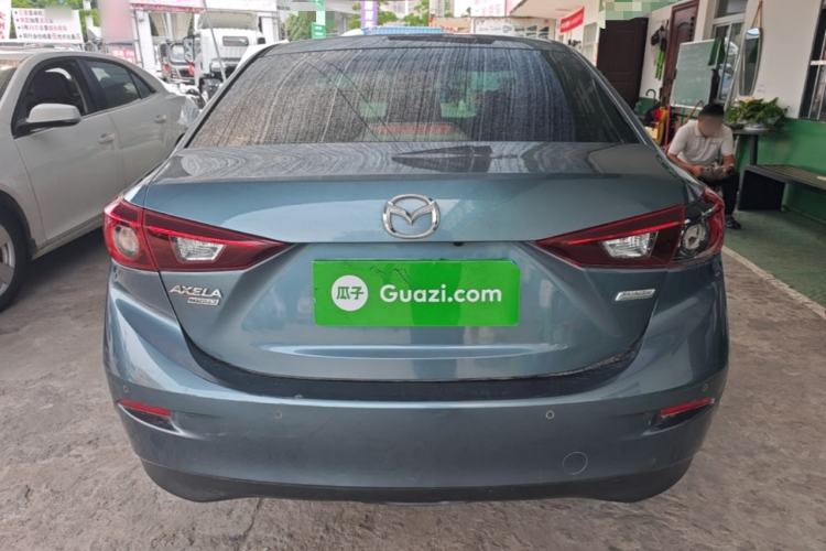 Used Mazda 3 Axela 2017 Sedan 1.5L Automatic Comfort Model Emission Standard China V Rear