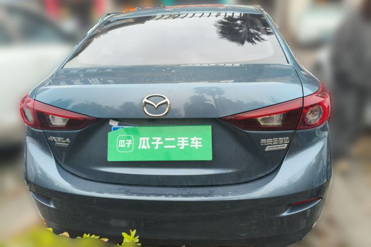 Used Mazda 3 Axela 2017 Sedan 1.5L Automatic Comfort Model Emission Standard China V Rear