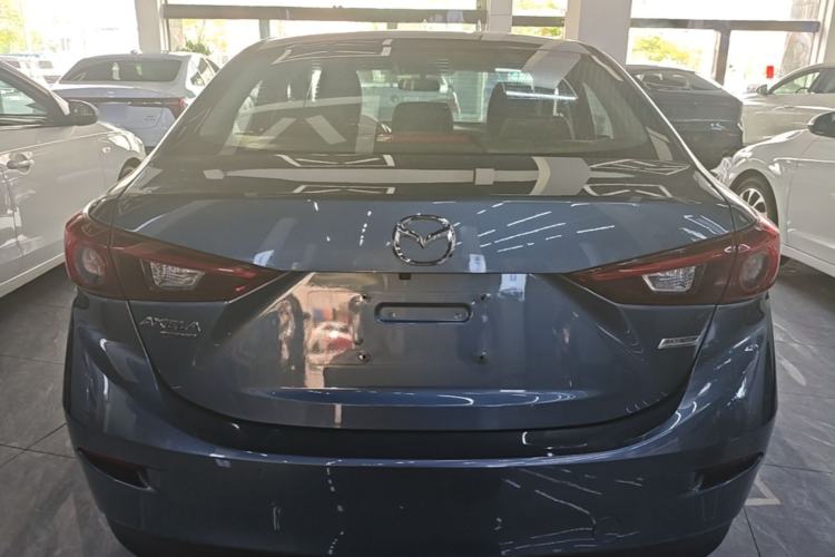Used Mazda 3 Axela 2017 Sedan 1.5L Automatic Luxury Model Emission Standard China V Rear