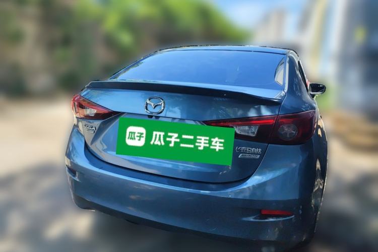 Used Mazda 3 Axela 2017 Sedan 1.5L Automatic Luxury Model Emission Standard China V Rear