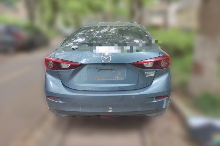 Used Mazda 3 Axela 2017 Sedan 1.5L Automatic Luxury Model Emission Standard China V Rear