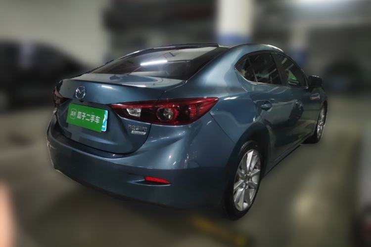 Used Mazda 3 Axela 2017 Sedan 2.0L Automatic Prestige Model China V Standard Rear Right 45 Deg