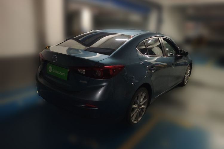 Used Mazda 3 Axela 2017 Sedan 2.0L Automatic Flagship Model China V Standard Rear Right 45 Deg