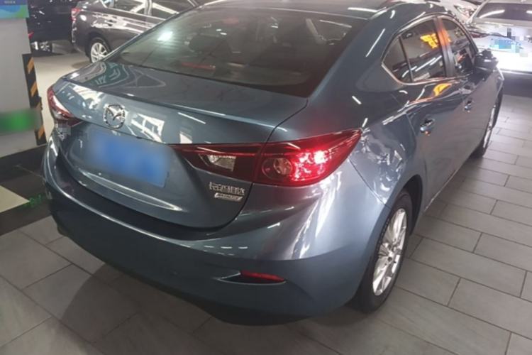 Used Mazda 3 Axela 2017 Sedan 1.5L Automatic Comfort Model Emission Standard China V Rear Right 45 Deg