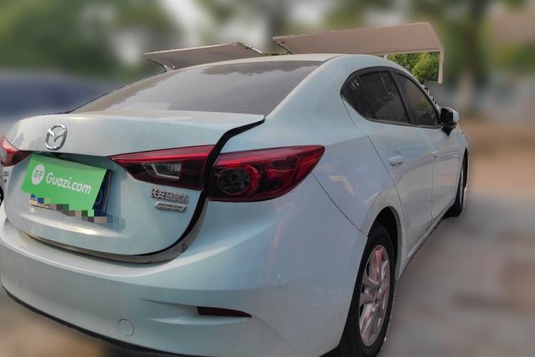 Used Mazda 3 Axela 2017 Sedan 1.5L Automatic Luxury Model Emission Standard China V Rear Right 45 Deg