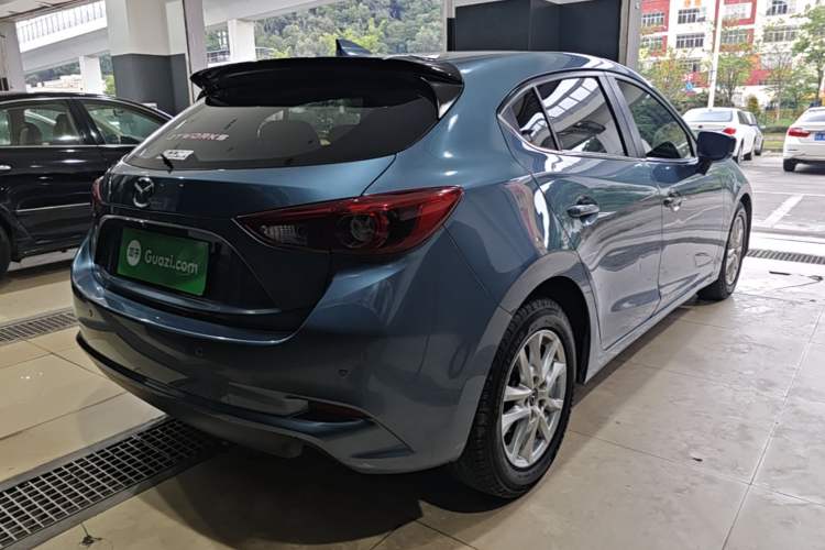 Used Mazda 3 Axela 2017 Hatchback 1.5L Automatic Luxury Model Emission Standard China V Rear Right 45 Deg