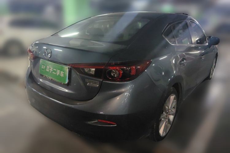 Used Mazda 3 Axela 2017 Sedan 2.0L Automatic Prestige Model China V Standard Rear Right 45 Deg