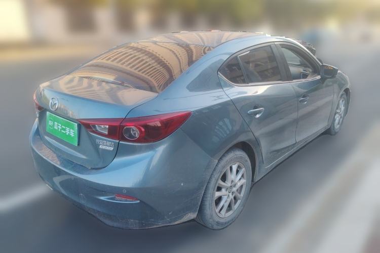 Used Mazda 3 Axela 2017 Sedan 1.5L Automatic Luxury Model Emission Standard China V Rear Right 45 Deg