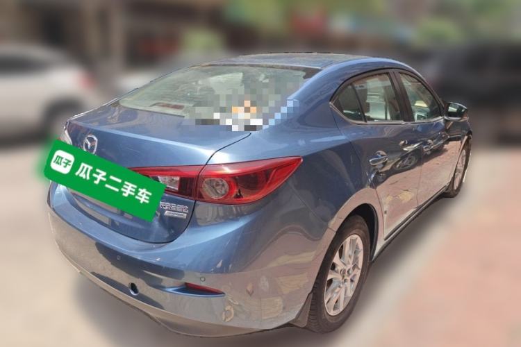 Used Mazda 3 Axela 2017 Sedan 1.5L Automatic Luxury Model Emission Standard China V Rear Right 45 Deg