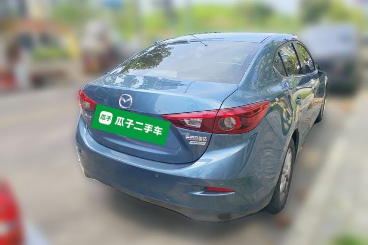 Used Mazda 3 Axela 2017 Sedan 1.5L Automatic Luxury Model Emission Standard China V Rear Right 45 Deg