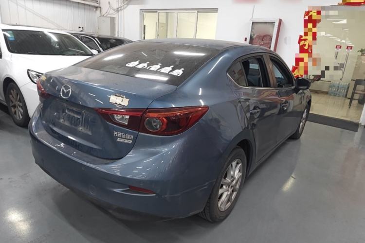 Used Mazda 3 Axela 2017 Sedan 1.5L Automatic Luxury Model Emission Standard China V Rear Right 45 Deg