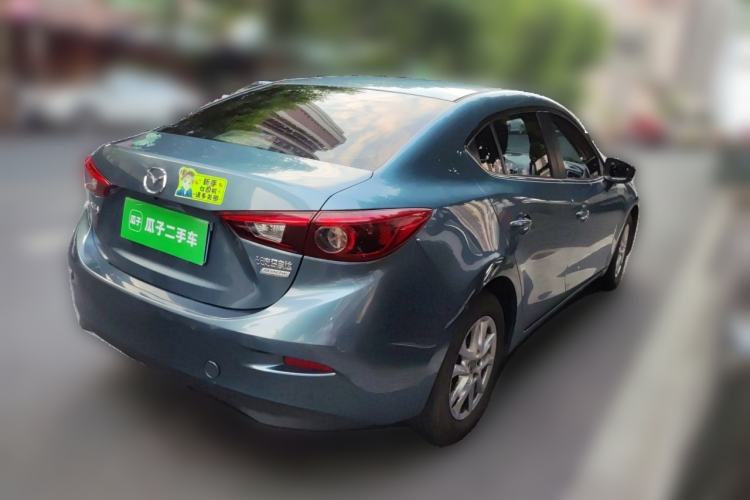Used Mazda 3 Axela 2017 Sedan 1.5L Automatic Prestige Model China V Standard Rear Right 45 Deg