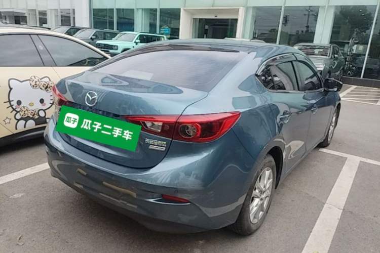 Used Mazda 3 Axela 2017 Sedan 1.5L Automatic Luxury Model Emission Standard China V Rear Right 45 Deg