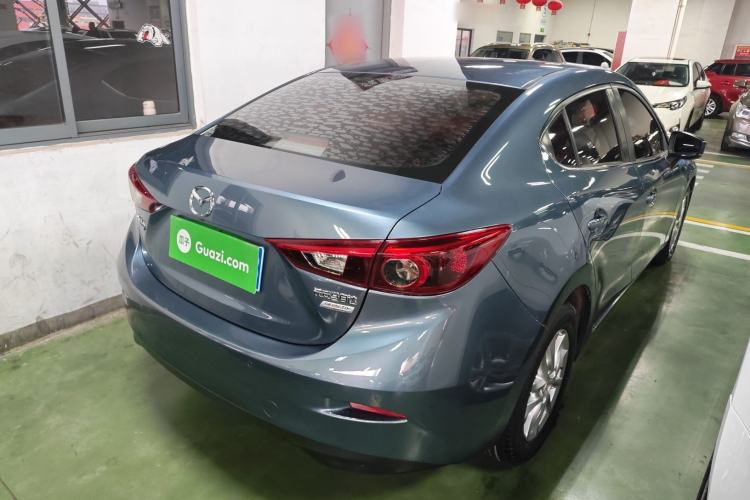 Used Mazda 3 Axela 2017 Sedan 1.5L Automatic Luxury Model Emission Standard China V Rear Right 45 Deg
